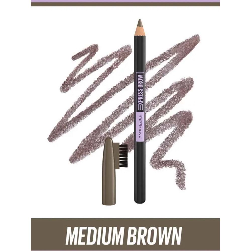 MYB EYEBROW EXPRESS PENCIL 04 MEDIUM BROW