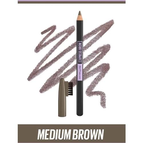 MYB EYEBROW EXPRESS PENCIL 04 MEDIUM BROW