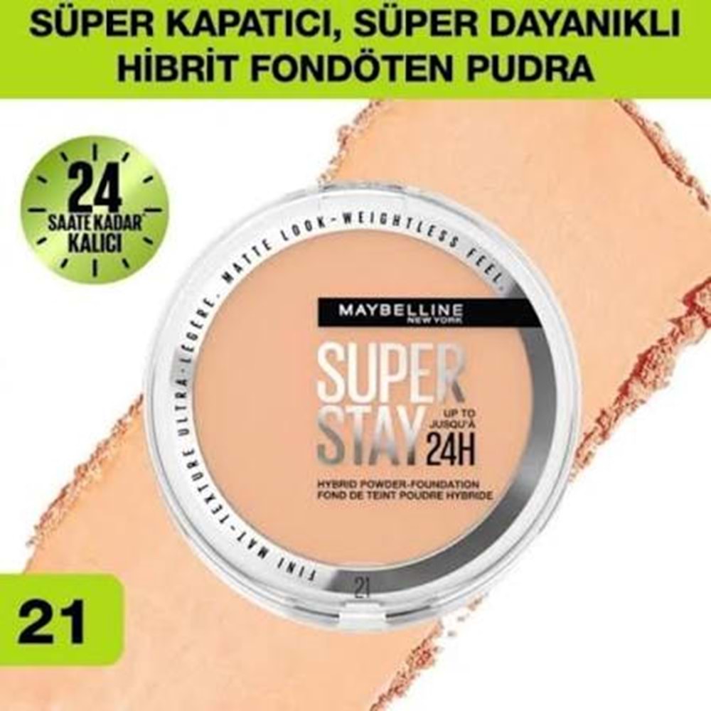 MYB PUDRA SUPERSTAY 21