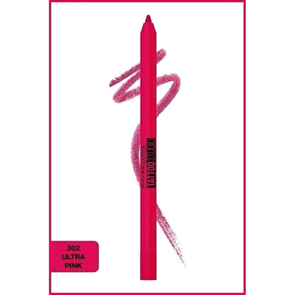 MYB TATTO LINER 302 ULTRA PINK