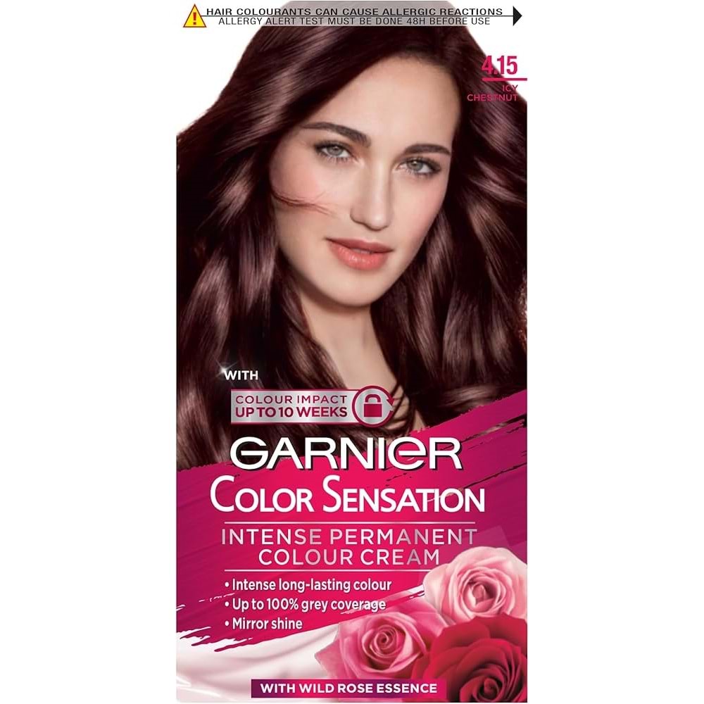 GARNIER COLOR SENSATION 4.15 BUZLU KESTANE