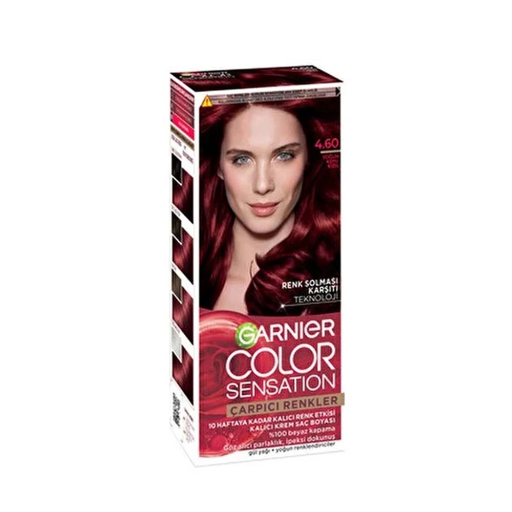 GARNIER COLOR SENSATION 4.60 YOĞUN KOYU KIZIL