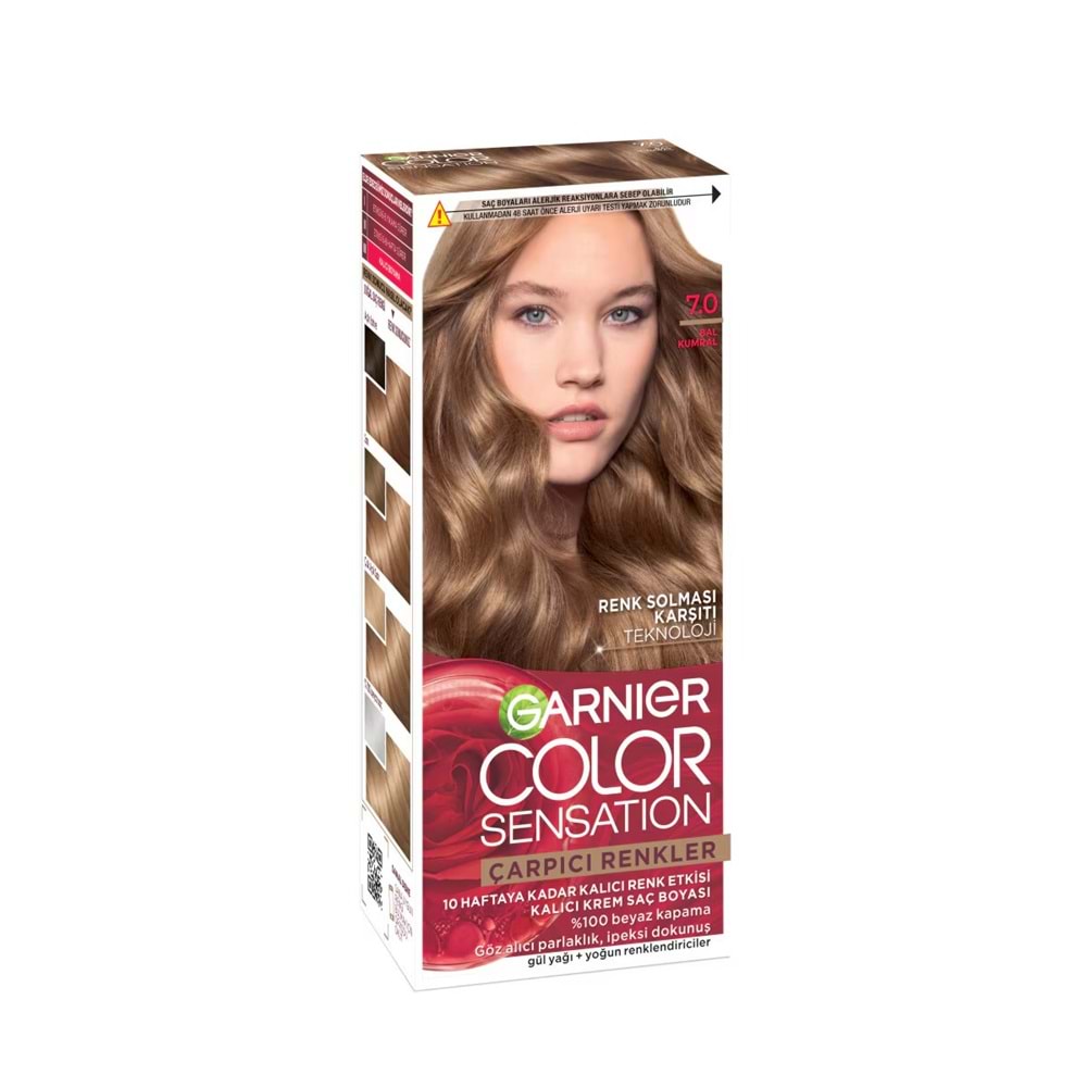 GARNIER COLOR SENSATION 7.0 BAL KUMRAL