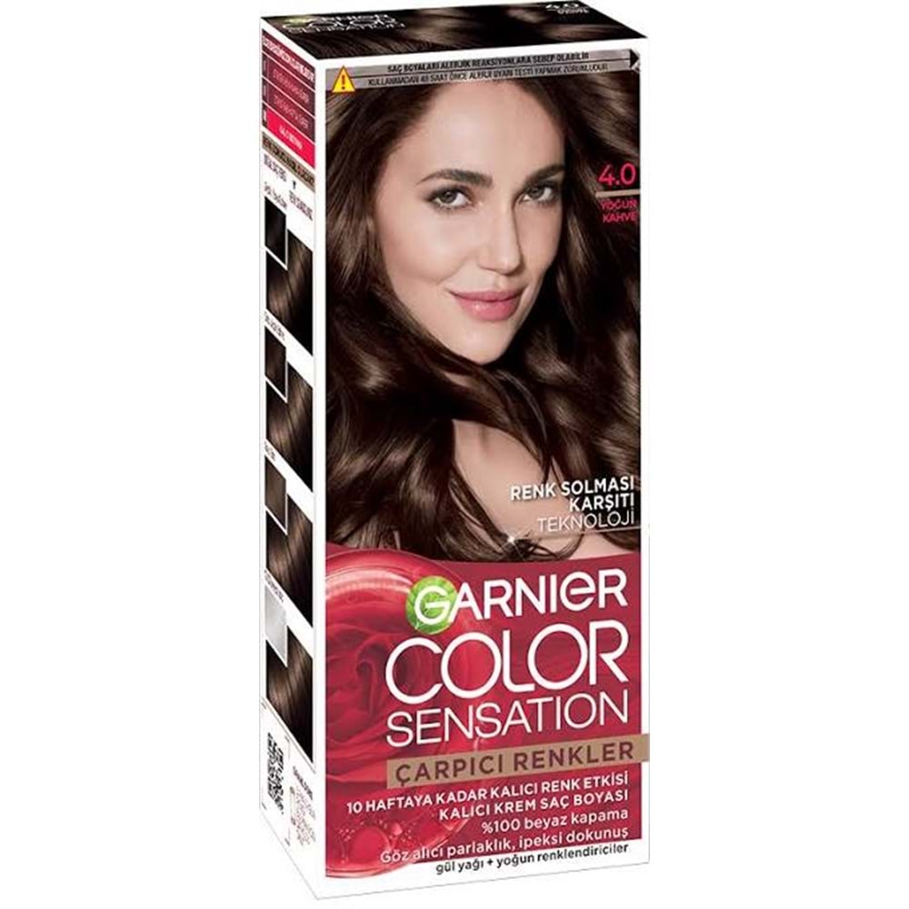 GARNIER COLOR SENSATION 4.0 YOĞUN KAHVE
