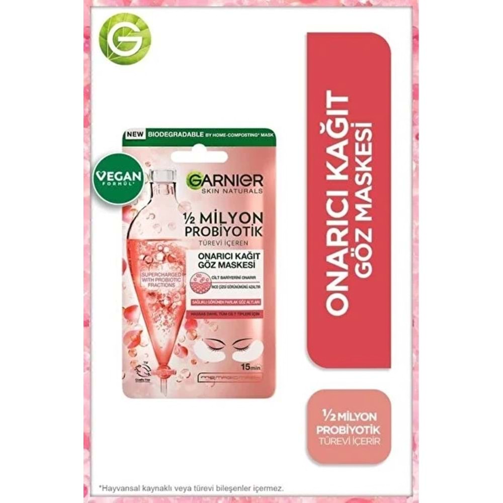 GARNIER 1/2 MILLION PROBIOTICS GÖZ MASKESİ