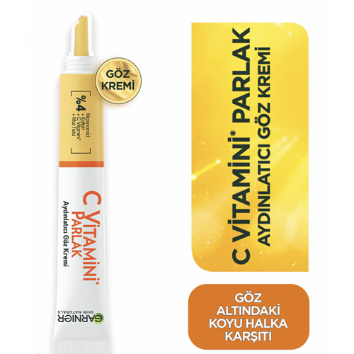 GARNIER SKIN C VİTAMİNİ GÖZ KREMİ