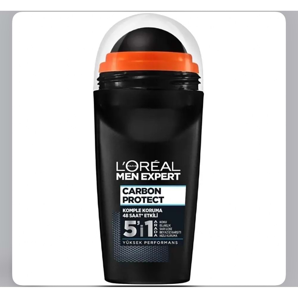 LOREAL MEN EXPERT KARBON 5 IN 1 ROLL-ON 50 ML