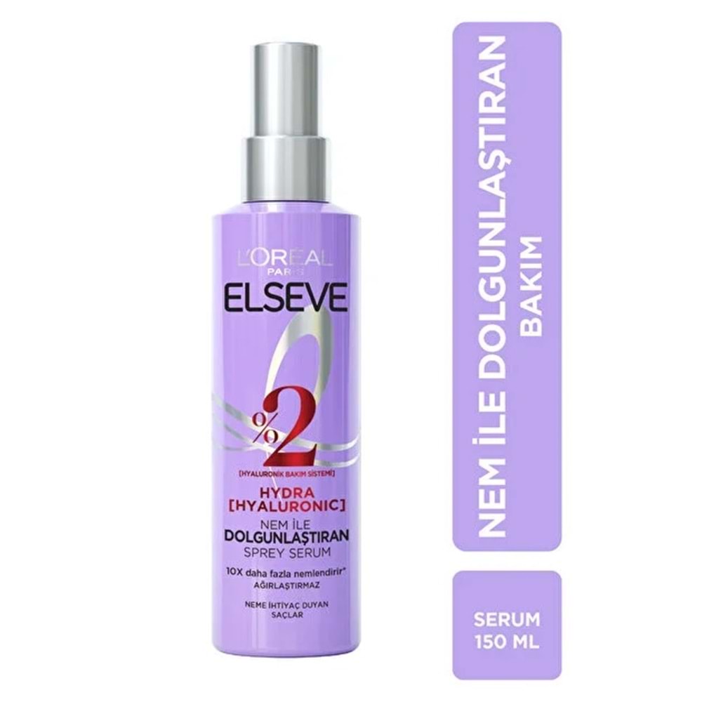 LOREAL ELSEVE HYDRA SAÇ BAKIM SPREYİ 150 ML