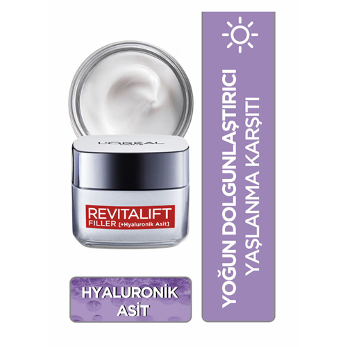 LOREAL SKIN REVITALIFT FILLER 40+ YAŞ GÜNDÜZ BAKIM KREMİ