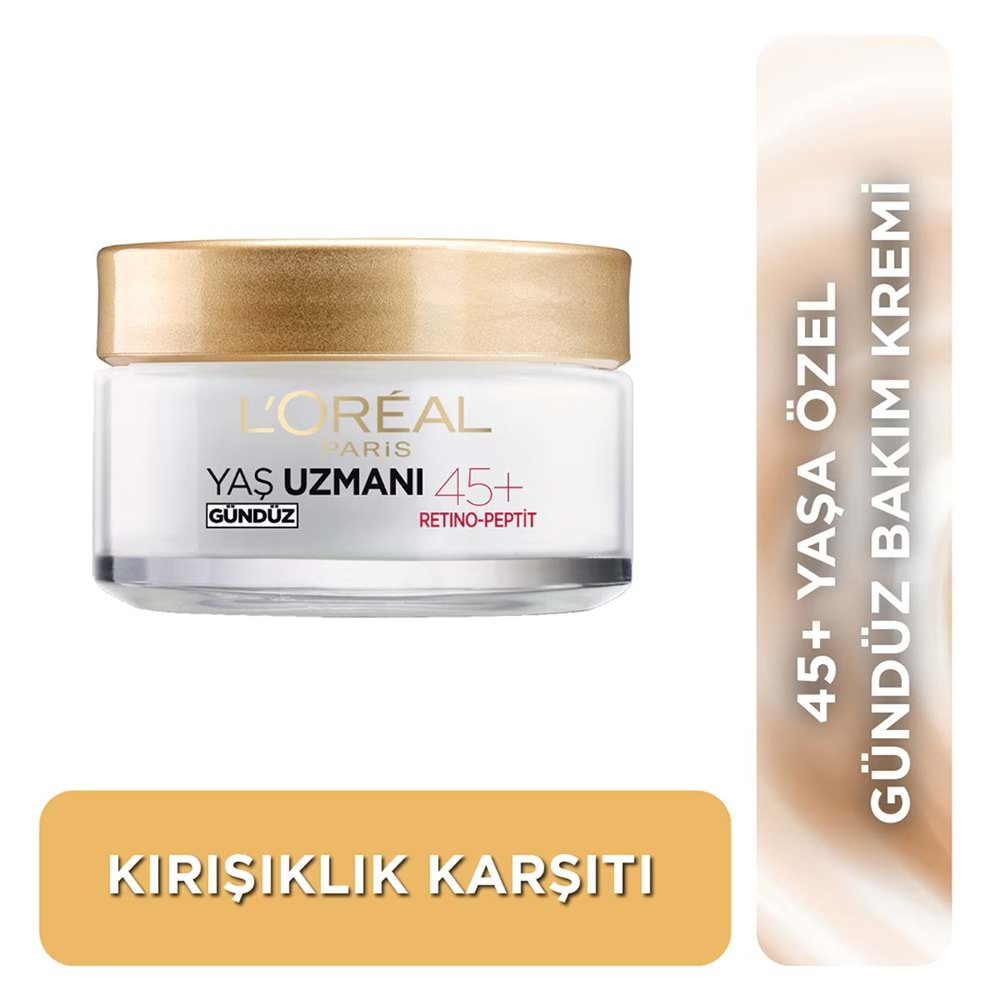 LOREAL SKIN YAŞ UZMANI 40+ GÜNDÜZ KREMİ