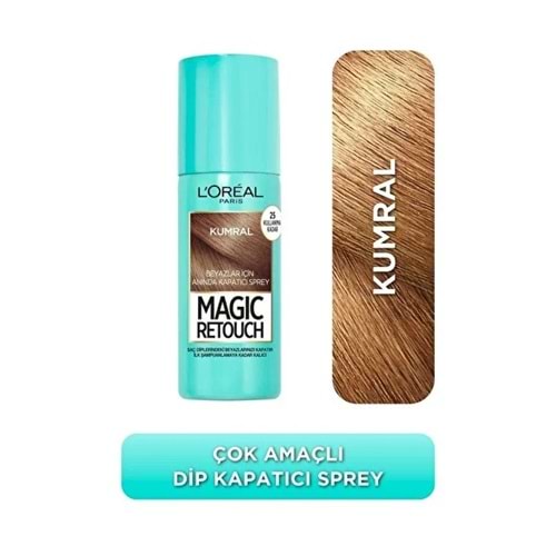 LOREAL MAGIC RETOUCH KAPATICI SPREY KUMRAL