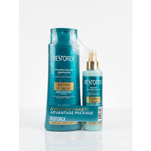 RESTOREX ONARICI BAKIM ŞAMPUANI AVANTAJ PAKET 500ML+200ML