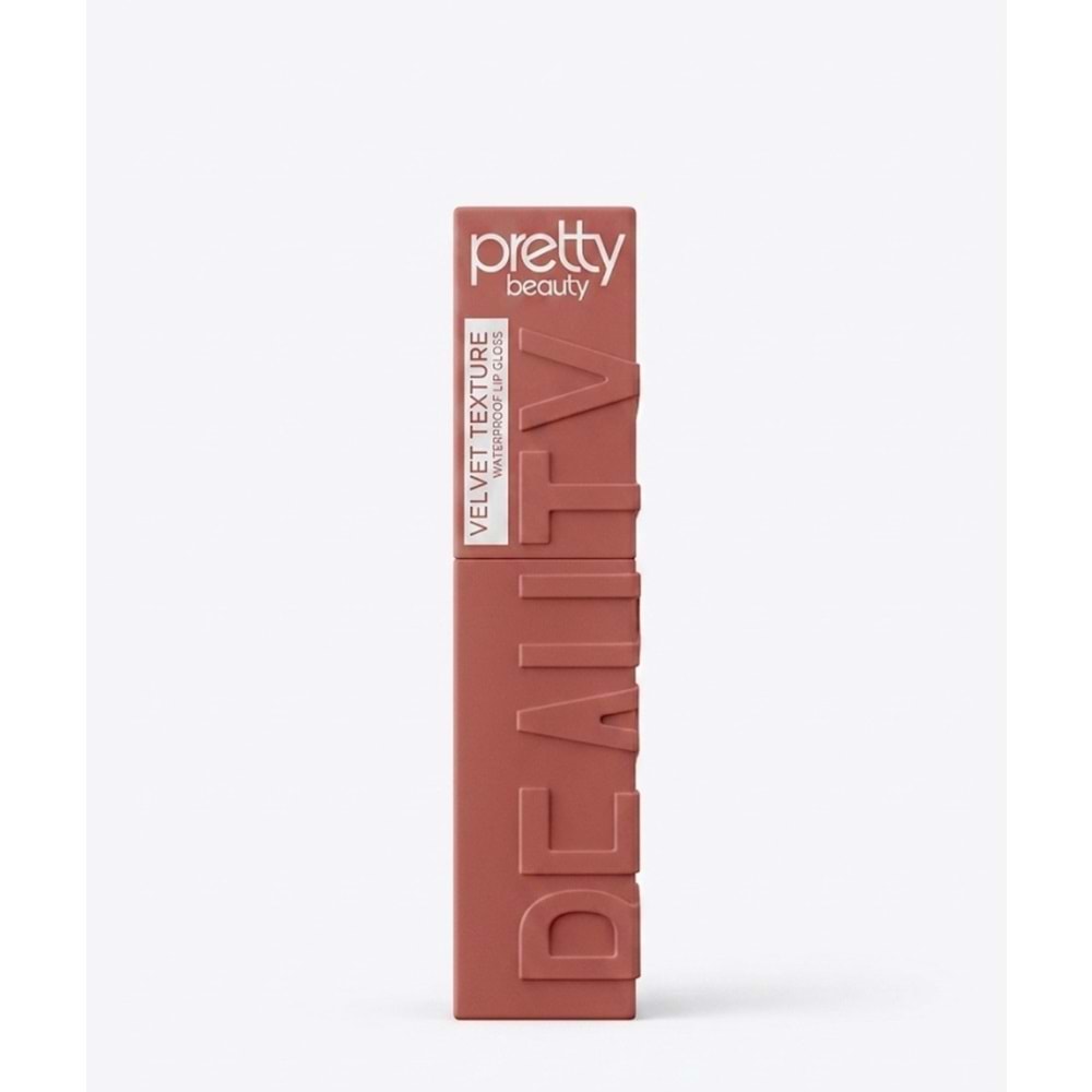 PRETTY PB-409 MATTE LIPGLOSS 03