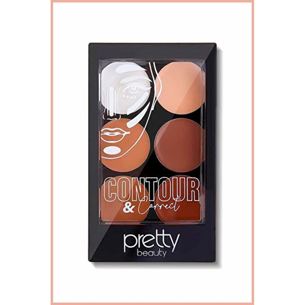 PRETTY PB-414 CONTOUR&CORRECT