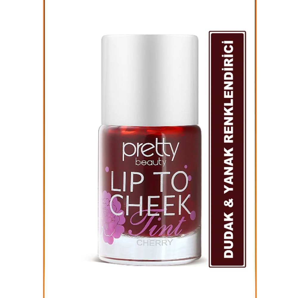 PRETTY PB-911 LIP TO CHEEK TINT CHERRY