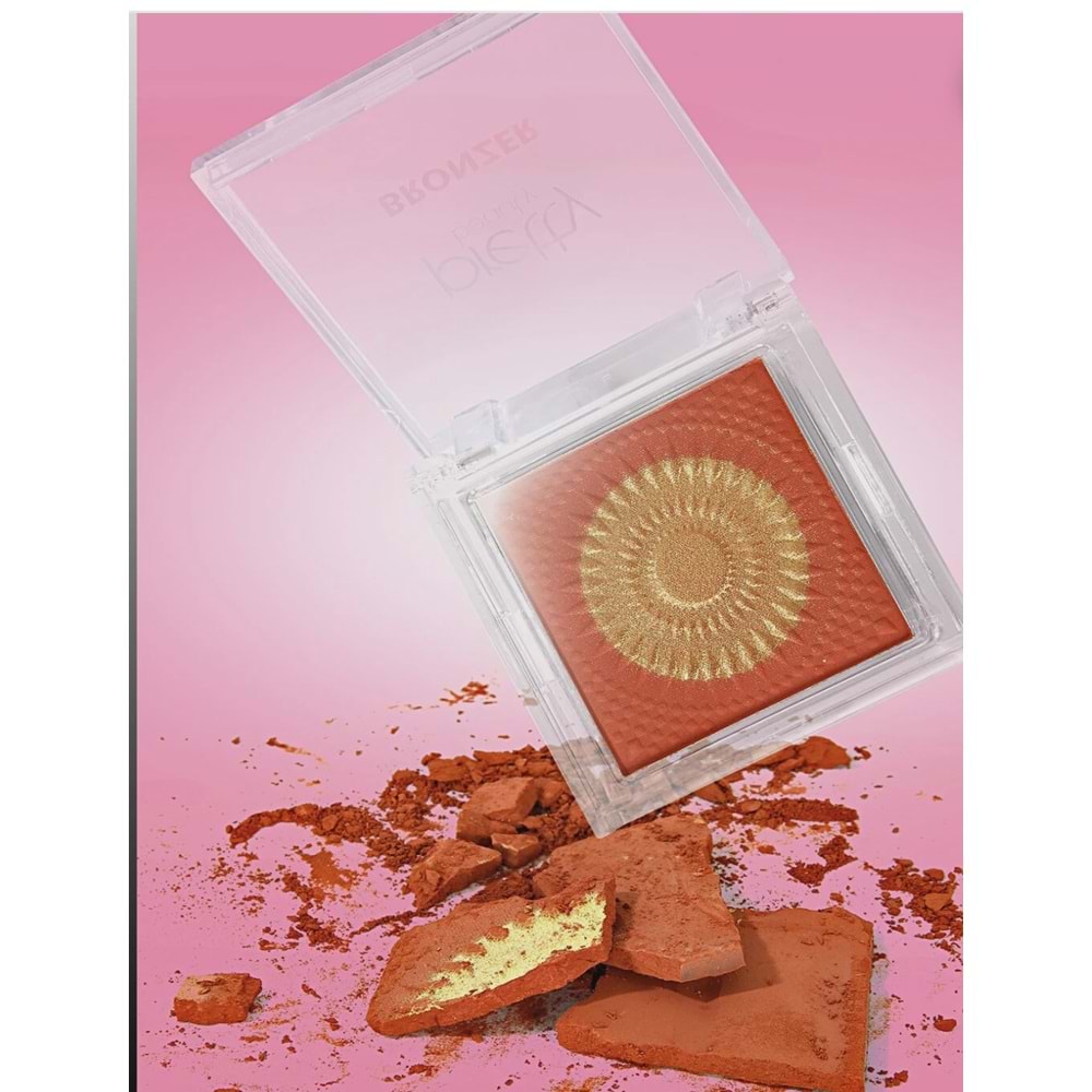 PRETTY PB-916 BRONZER BLUSHER 03