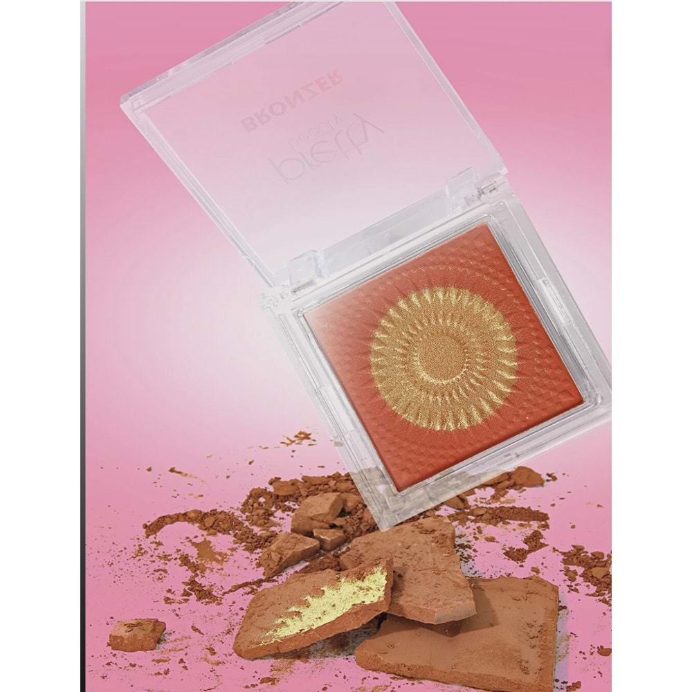 PRETTY PB-916 BRONZER BLUSHER 04