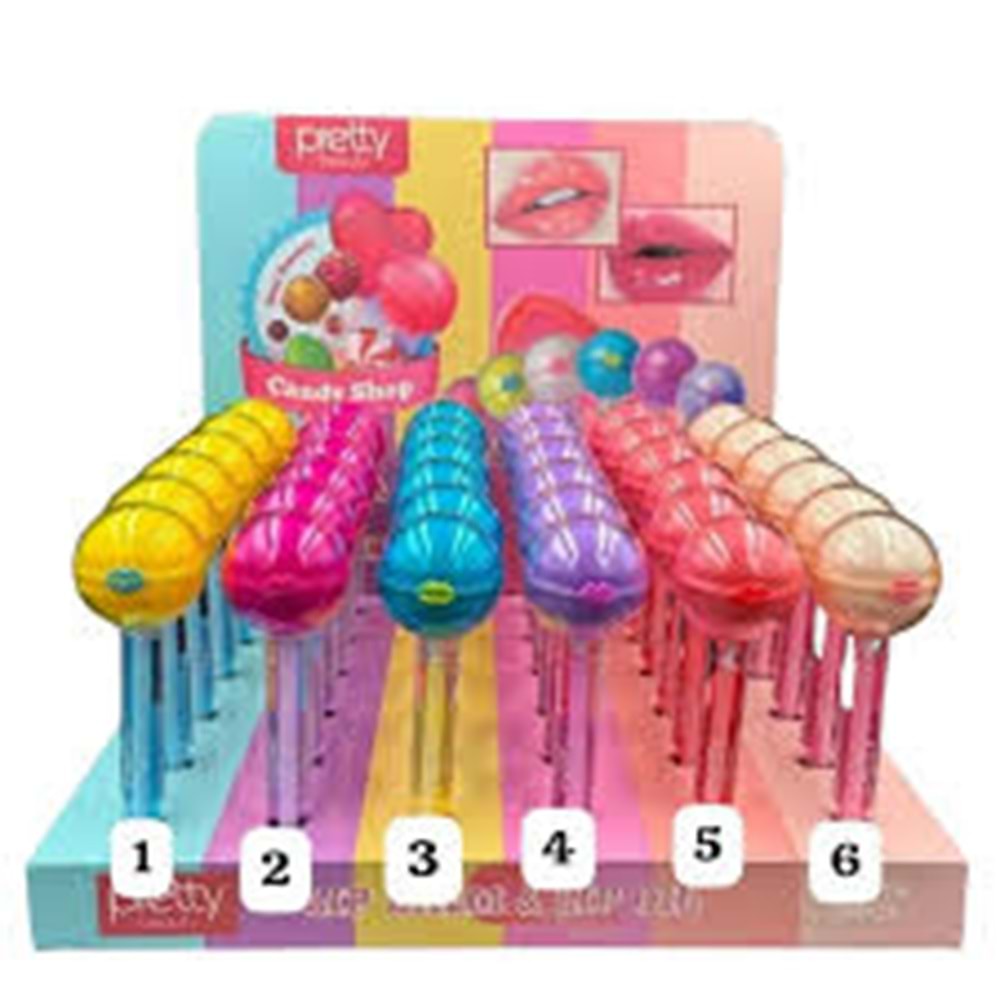 PRETTY PB-919 LIP OIL+BALM 06