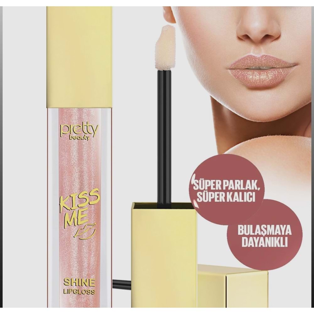 PRETTY PB-170B SHINE LIPGLOSS 07