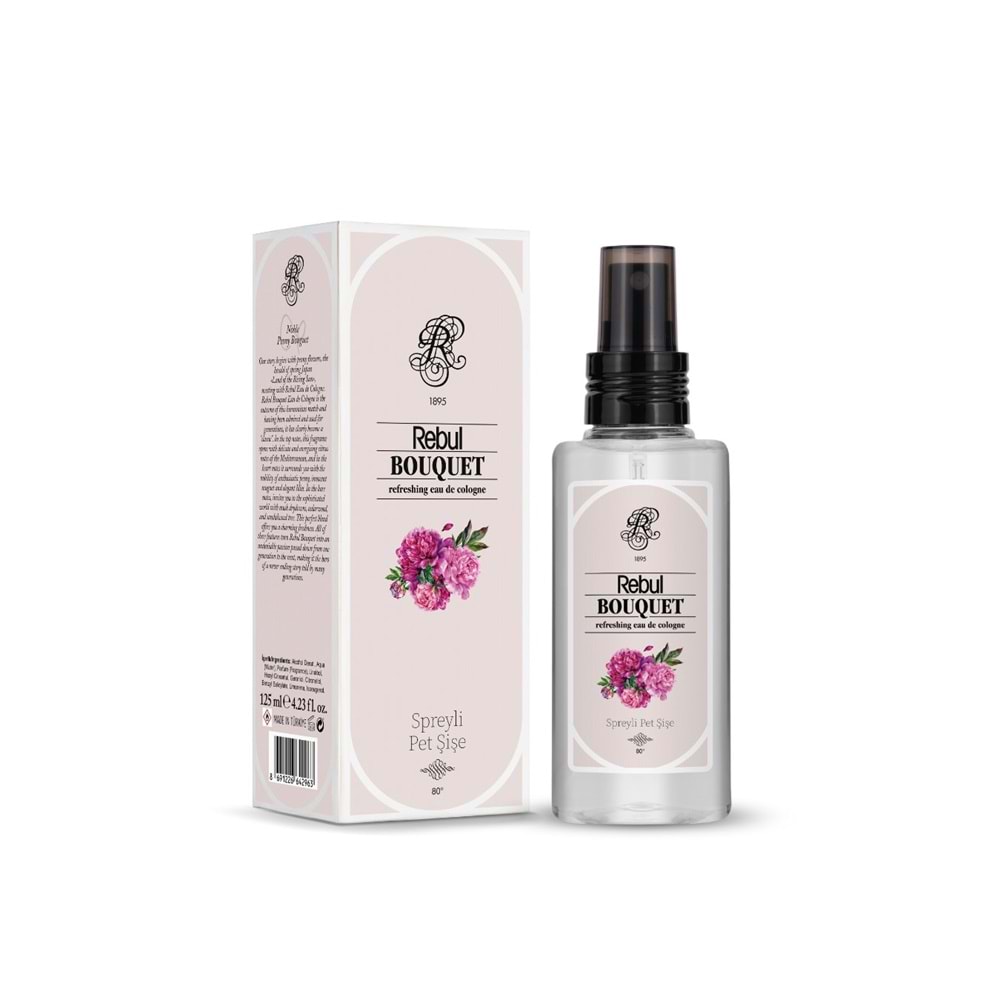 REBUL KOLONYA 125 ML BOUQUET