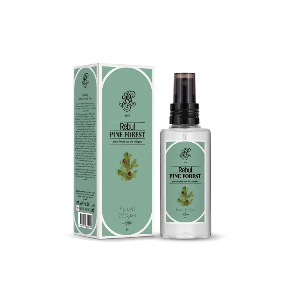 REBUL KOLONYA 125 ML PINE FOREST