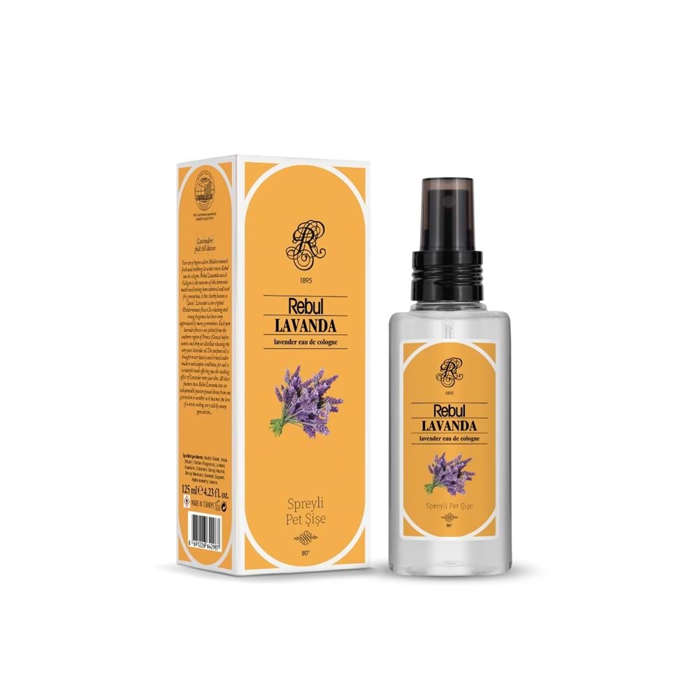 REBUL KOLONYA 125 ML LAVANDA