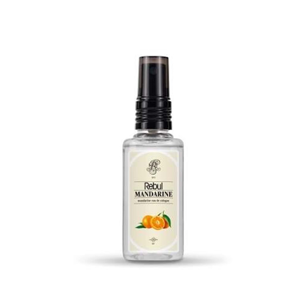 REBUL KOLONYA 50 ML MANDARINE