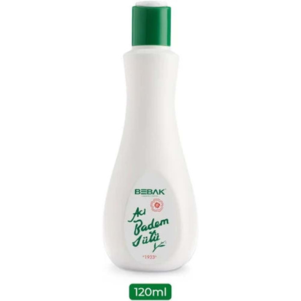 BEBAK ACI BADEM SÜTÜ 120 ML ŞİŞE