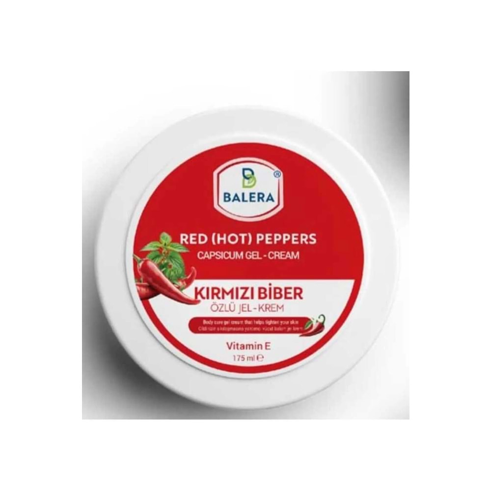 BALERA ACI BİBER JELİ 175 ML KAVANOZ