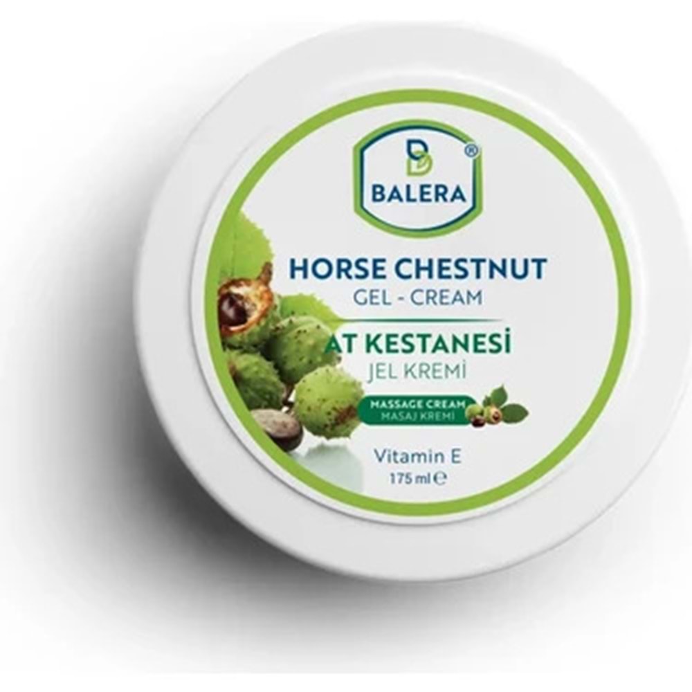 BALERA AT KESTANESİ JELİ 175 ML KAVANOZ