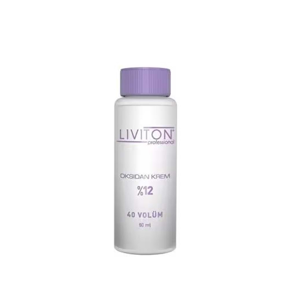 LIVITON OKSİDAN 40 VOL 60 ML