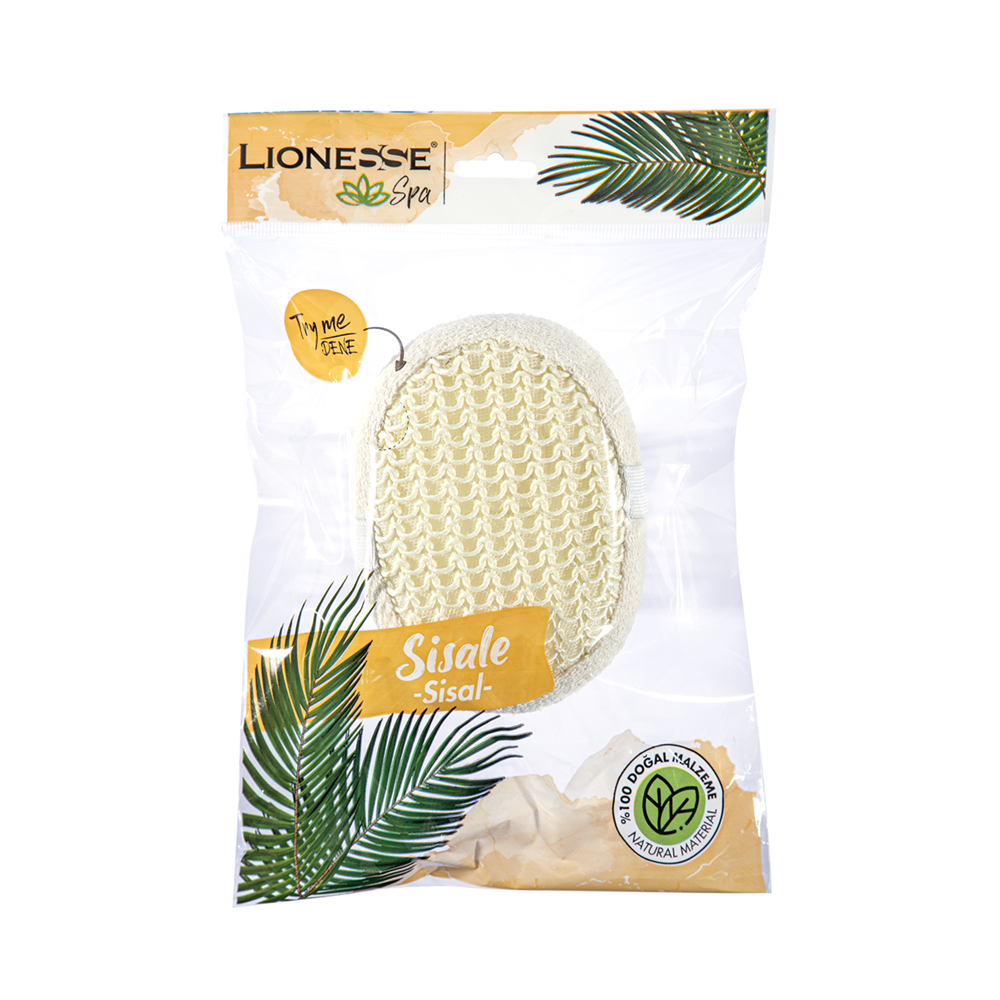 LIONESSE SPA SISAL SÜNGERLİ BÜYÜK DUŞ PEDİ L-437