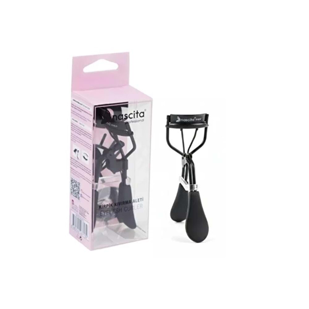 NASCITA KİRPİK KIVIRMA ALETİ SİYAH PRO