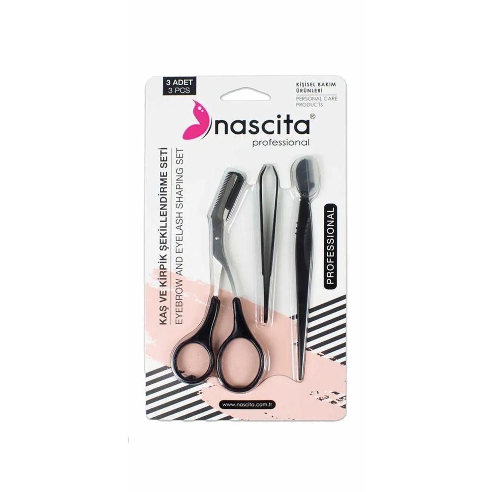 NASCITA KAŞ VE KİRPİK ŞEKİLLENDİRME 3LÜ SET 11