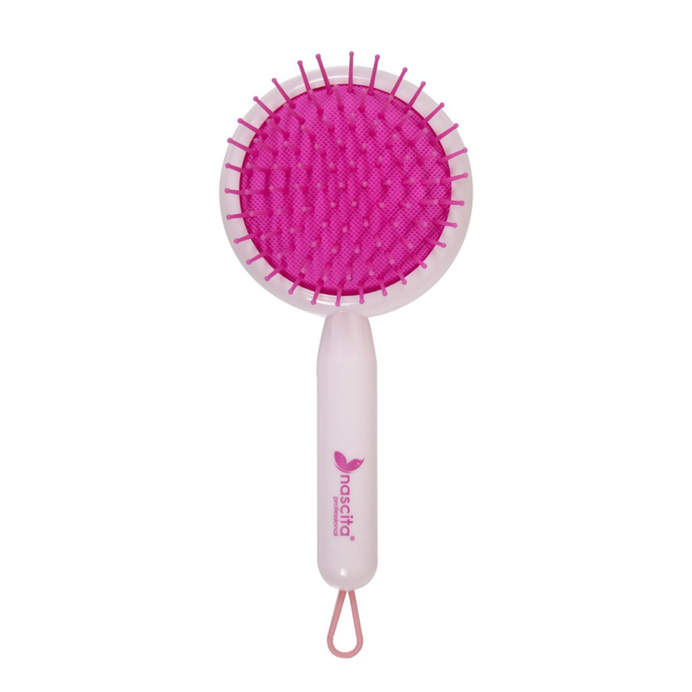 NASCITA PRO ÇOCUK SAÇ AÇMA-TARAMA FIRÇASI PEMBE 44PN