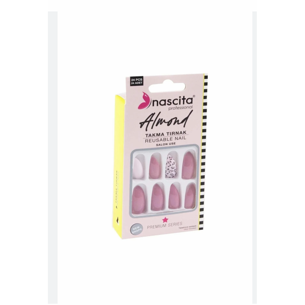 NASCITA PRO 24LÜ TAKMA TIRNAK ALMOND 149