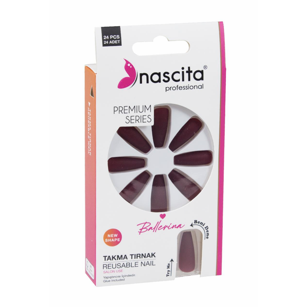 NASCITA PRO TAKMA TIRNAK BALLERINA 154