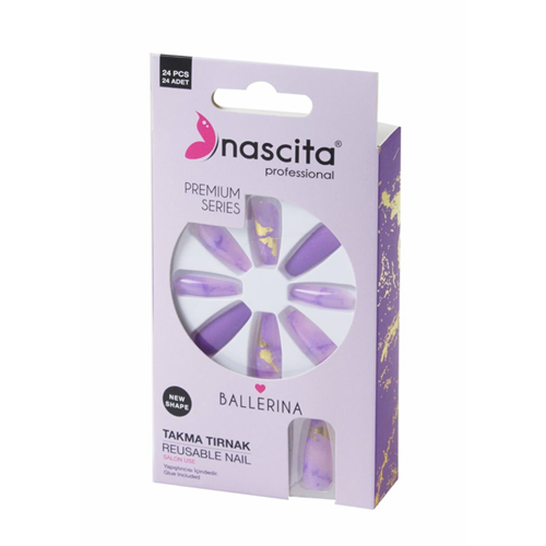 NASCITA PRO TAKMA TIRNAK BALLERINA 189