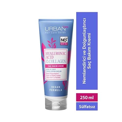 URBAN CARE HYAKURONIC ASID & COLLAGEN SAÇ KREMİ 250 ML