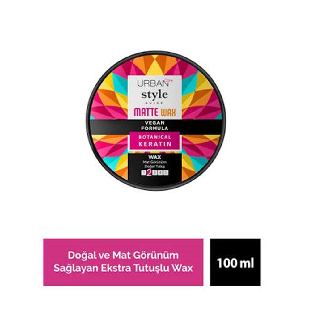URBAN CARE STYLE GUIDE MATTE WAX 100 ML