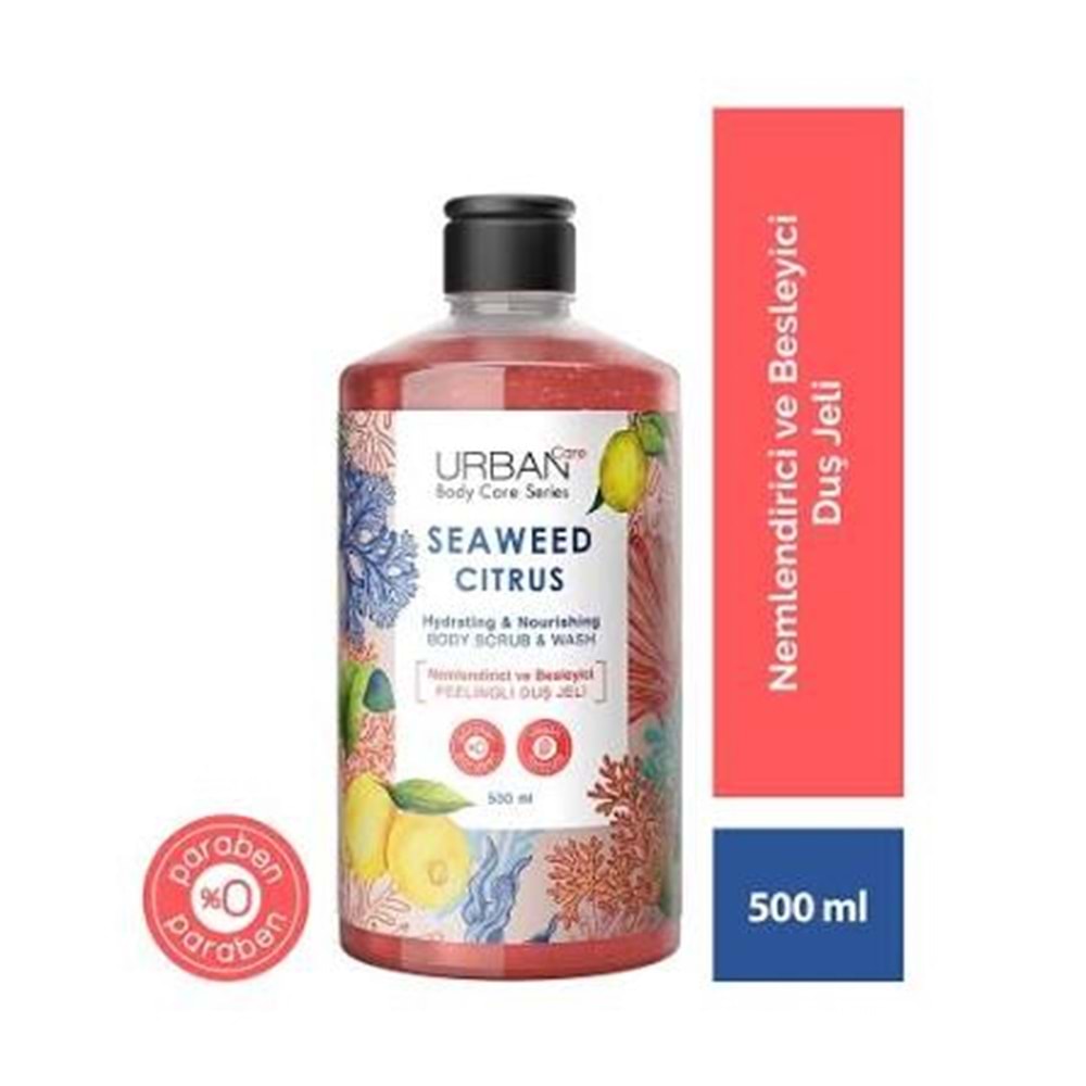 URBAN CARE SEA MINERALS DUŞ JELİ 500 ML