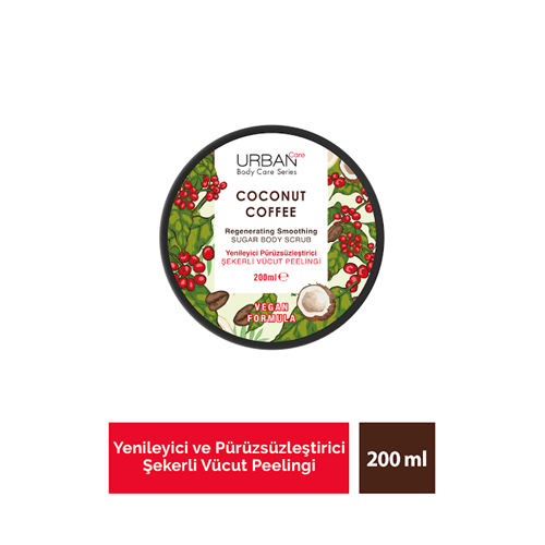 URBAN CARE COCONUT COFFEE VÜCUT PEELİNG 200 ML