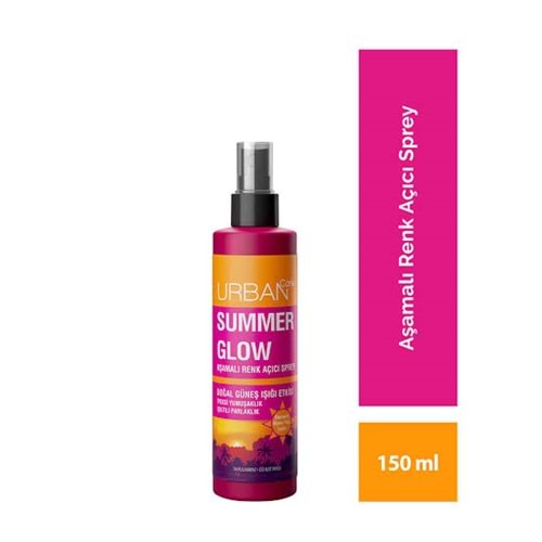 URBAN CARE SUMMER GLOW RENK AÇICI SPREY 150 ML