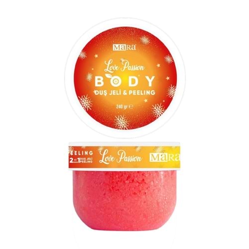 MARA LOVE PASSION BLOSSOM DUŞ JELİ & PEELING 250 ML