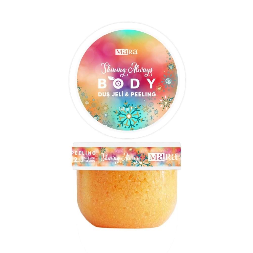 MARA SHINING ALWAYS DUŞ JELİ & PEELING 250 ML