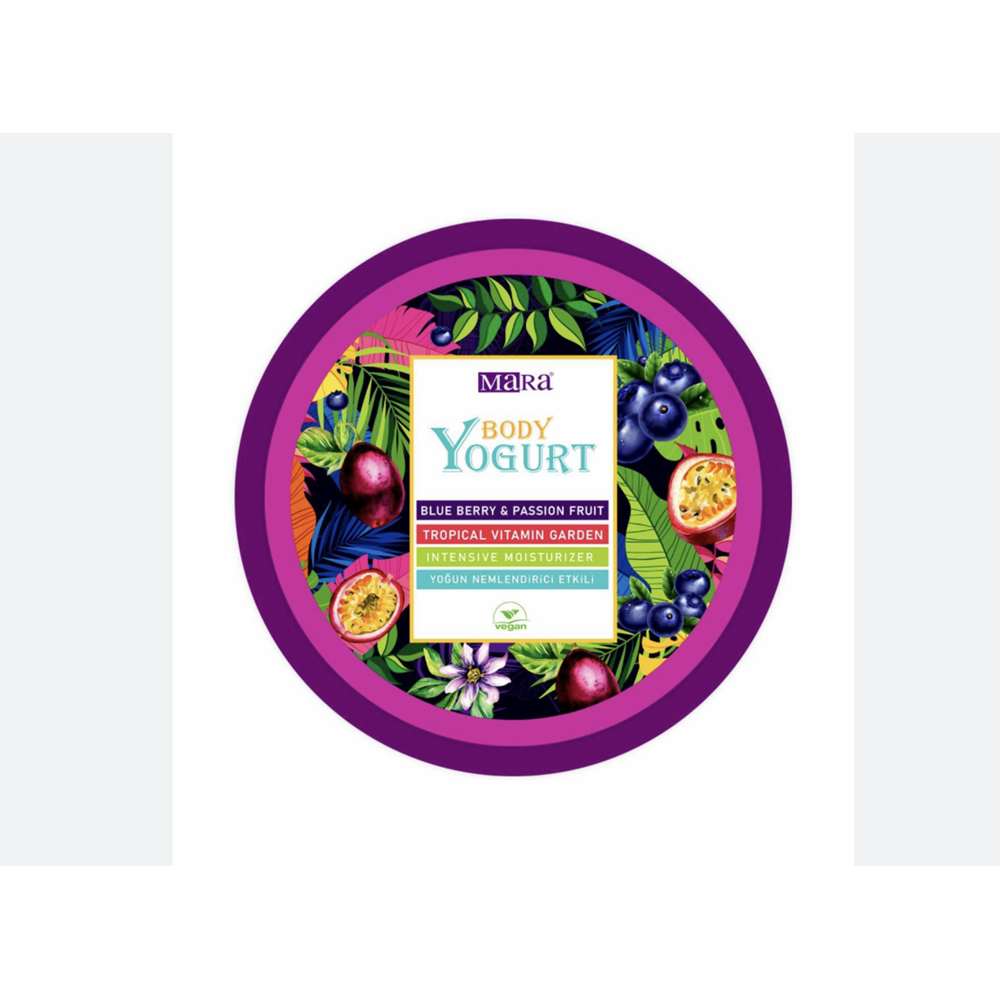 MARA BLUEBERRY & PASSION BODY YOGURT 250 ML