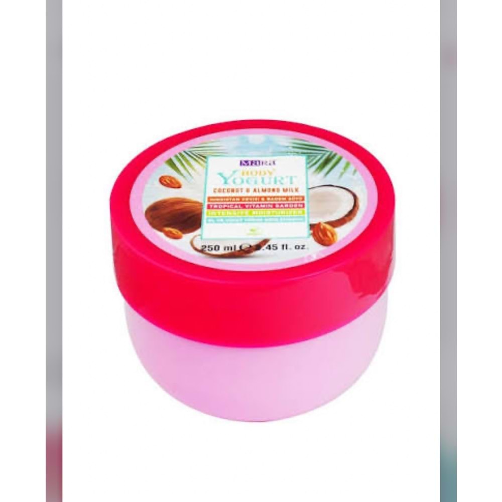 MARA COCONUT& ALMOND BODY YOGURT 250 ML