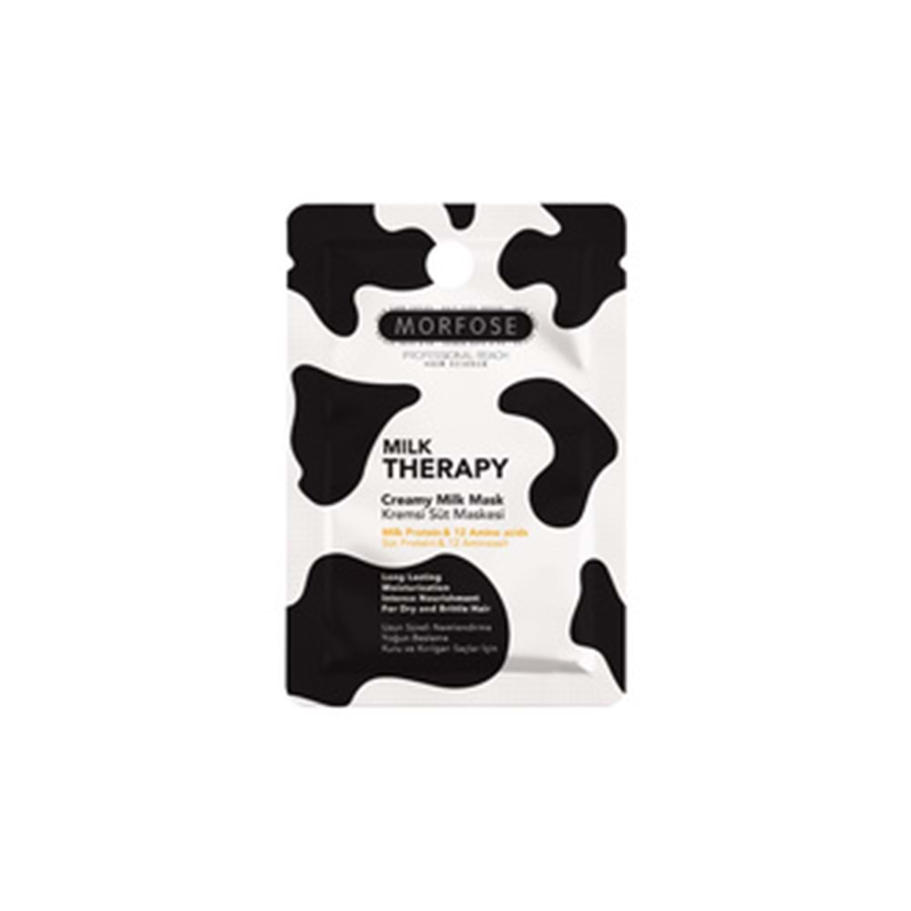 MORFOSE MILK THERAPY SAÇ MASKESİ 25 ML