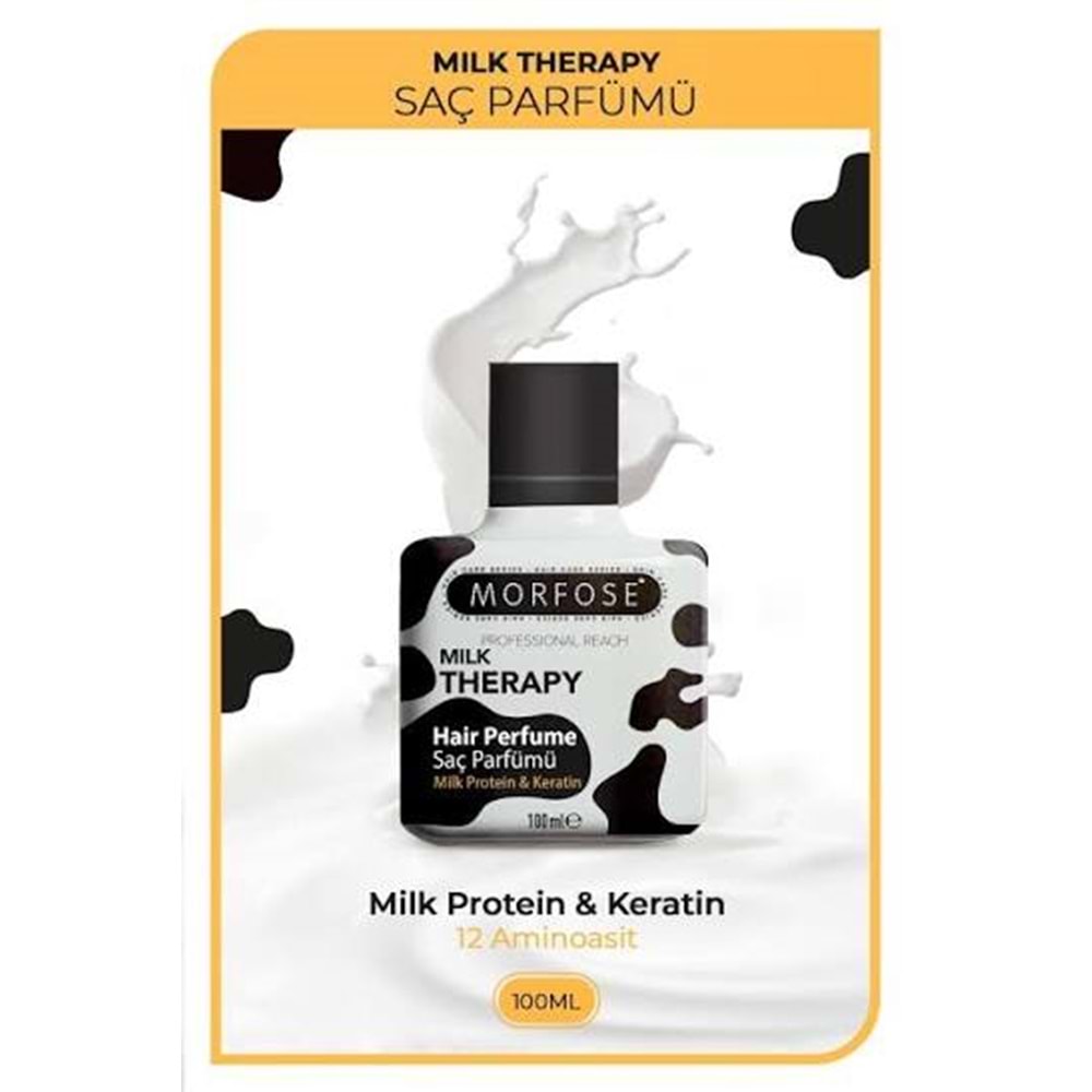 MORFOSE MILK THERAPY SAÇ PARFÜMÜ 100 ML