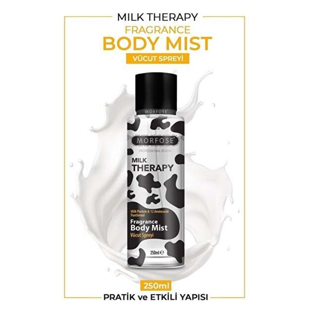 MORFOSE MILK THERAPY BODY MIST 250 ML